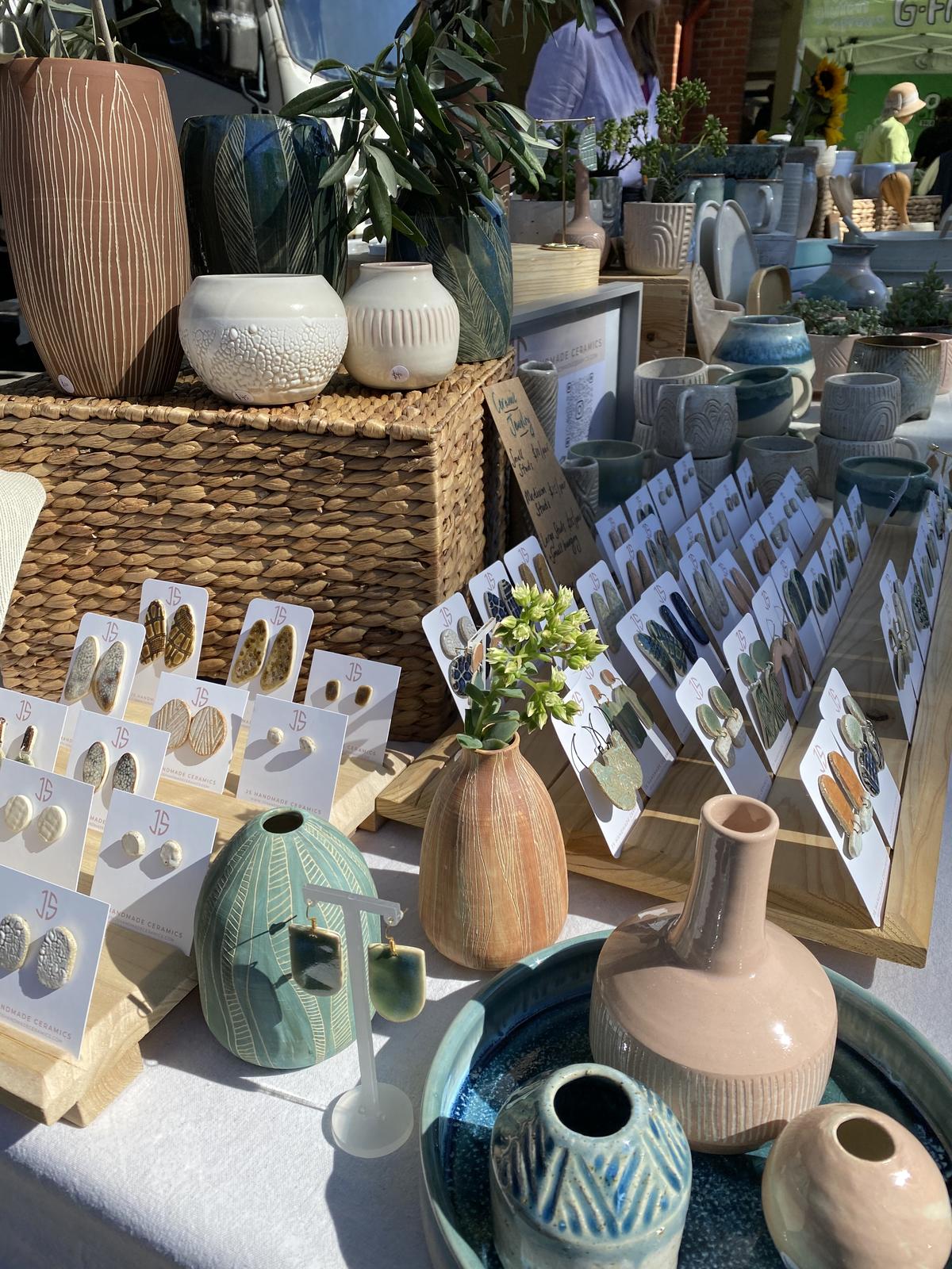 JS Handmade Ceramics Perth Makers Market